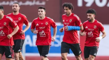 موقف كوكا وبن شرقي.. قائمة إصابات الأهلي قبل مواجهة بيراميدز الحاسمة